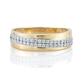 Men Diamond Rings (Design No: Gr052y)