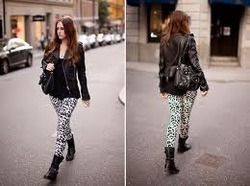 Printed Leggings