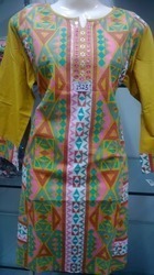 Slim Fit Kurtis