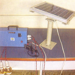 Solar Home Lighting System