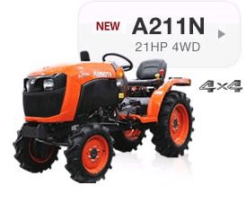 Tractor (A211n 21 Hp 4wd)