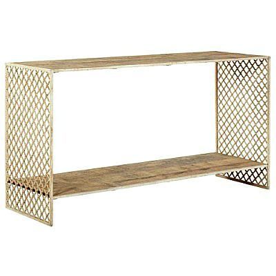 Jali Console Table