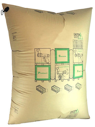 Kraft Paper Dunnage Bag