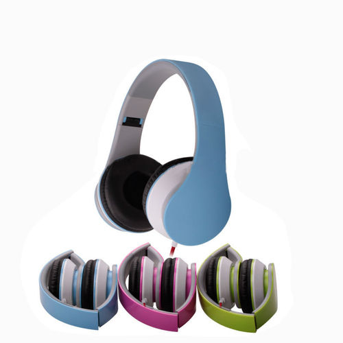 On Ear Headphone With Foldable Design And Uv Painting