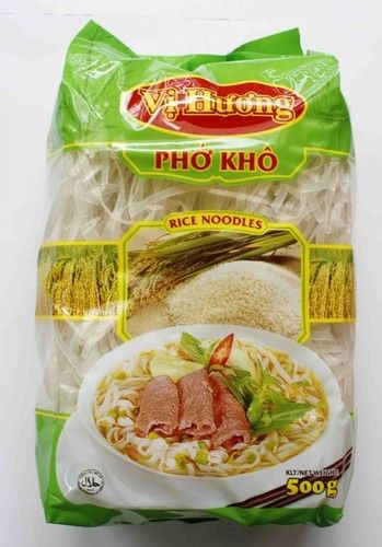 Plain Rice Noodles (500gm)