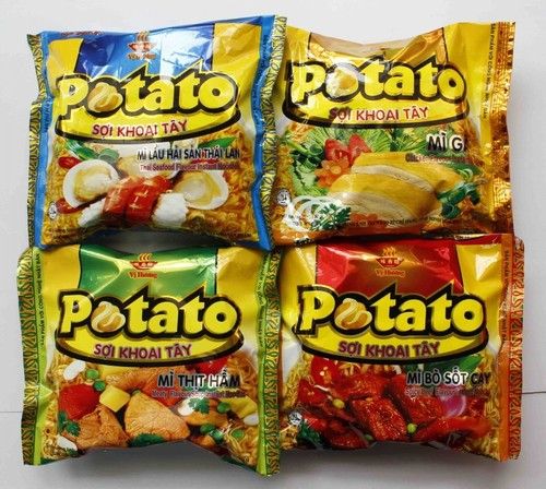 Potato Soup Instant Noodles (80gm)