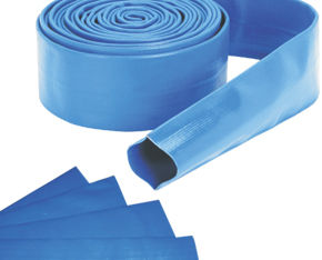 PVC Flat Pipe With Synthetic Yarn