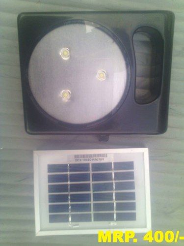 Solar Emergency Light