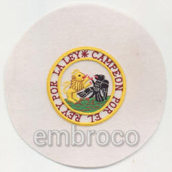 White Uniform Badge (EMB-001)