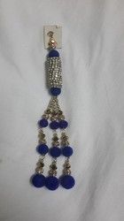 Blue Long Tassels (KL-015)