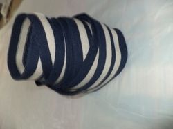 Garment Striped Cotton Knitted Tape