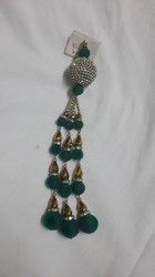 Green Long Tassels (KL-013)