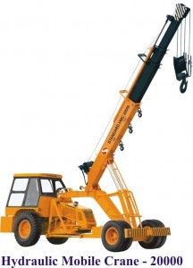 Hydraulic Mobile Crane (HMC 20000)