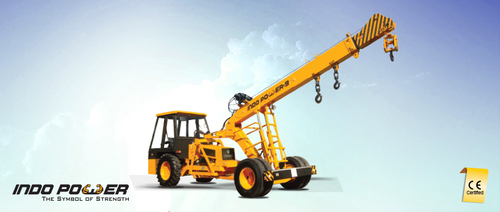 इंडोपावर 9T क्रेन