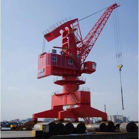 Industrial Used Rail Mounted Portal Crane