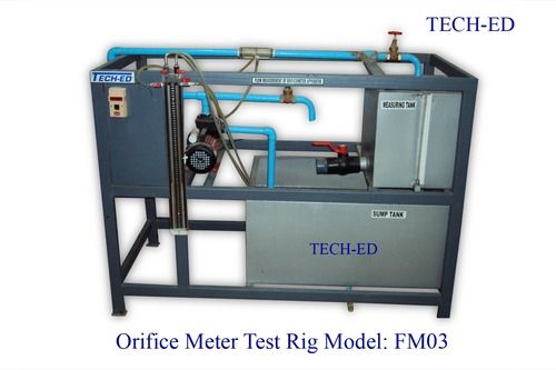 Orifice Meter Test Rig (Model FM03)
