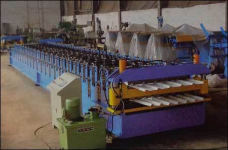 Troplez Double Layer Roll Forming Machine