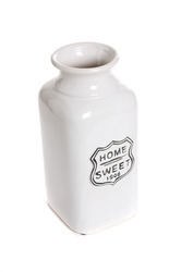 Bottle Shaped Ceramic Vase