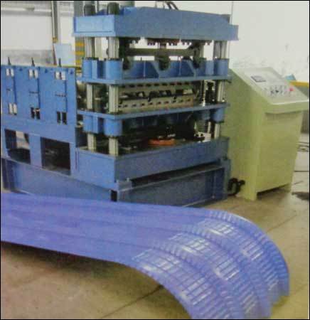 Crimping Roll Forming Machine
