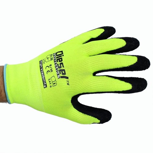 Diesel Lime Safety Gloves