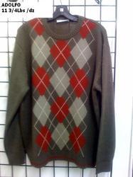 Fancy Mens Acrylic Sweater