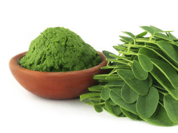 moringa leaf powder