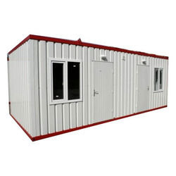 Portable Porta Cabin - High-Quality Raw Material, Customizable Size Options | Industrial Standard Compliance, Stringently Tested Quality