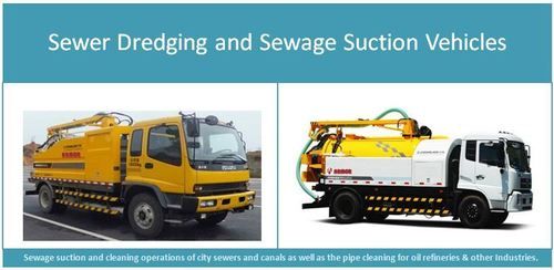 Sewer Dredging And Suction Vehicle