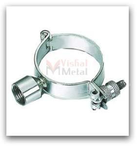 SS Dairy Fitting Pipe Holder Clamp