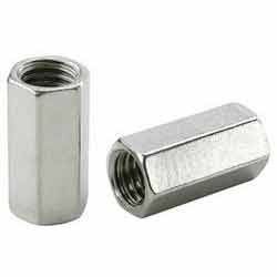 Stainless Steel Coupling Nuts - Precision Fitment, High Tensile Strength, Durable Quality