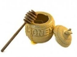 Wooden Honey Spoon