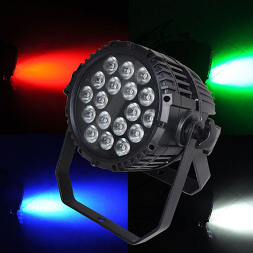 10W Waterproof RGBW 4-In-1 LED PAR Wash Flood Light