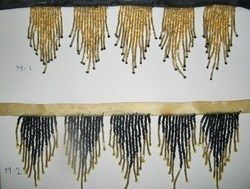 Beaded Fringes And Laces