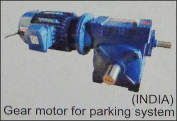 Gear Motor For Parking System