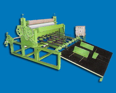 High Speed Rotary Paper Corrugated Sheet Cutting Machine