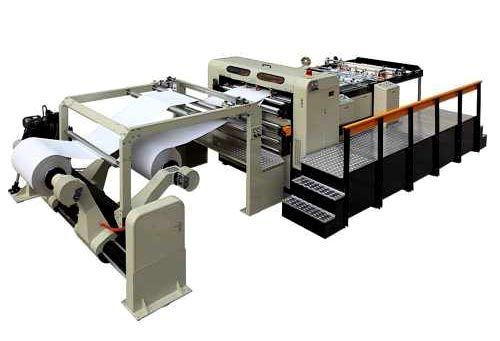 Paper Reel to Sheet Cutting Machine