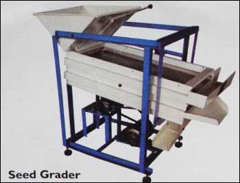 Seed Grader - Premium Quality Raw Material , Rugged Design for Durability and Easy Operation