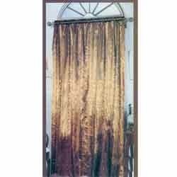 Shaded Satin Curtains