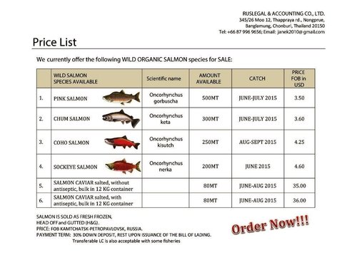 Wild Salmon