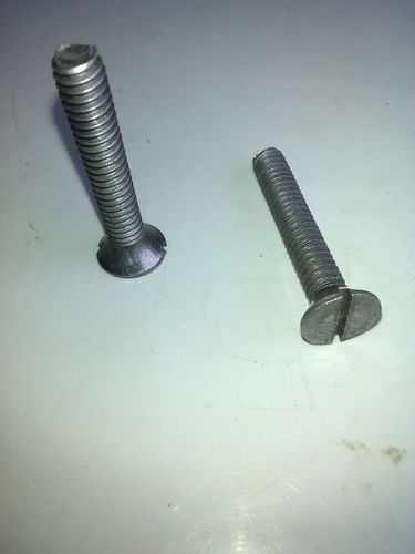 Csk Machined Screws