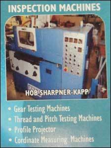 Hob Sharpner - KAPP Inspection Machine