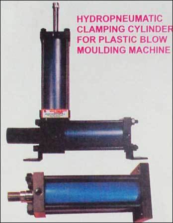 Hydropneumatic Clamping Cylinder For Pet Blow Moulding Machine Reuse