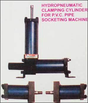 Hydropneumatic Clamping Cylinder for PVC Pipe Socketing Machine