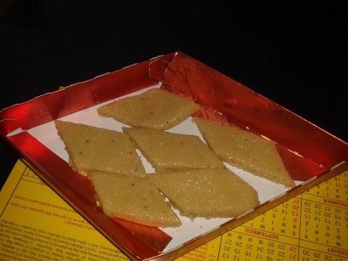 Kaju Barfi