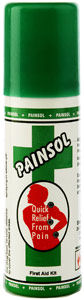 Transparent Painsol Spray (Pain Relief)