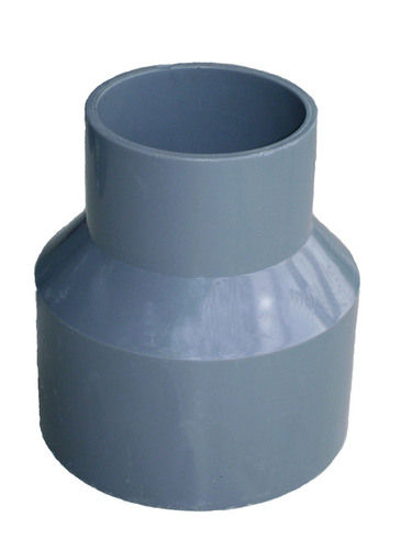 PVC Pipe Reducer - UPVC & PVC, 63mm-800mm Size, Grey/White | Healthy, Lead-Free, Long Lasting, Smooth Appearance, High Fluency Capacity