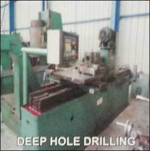 Used Deep Hole Drilling Machine