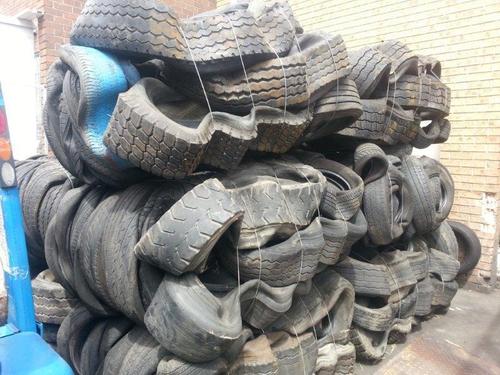 Used Mixed Baled Tyres Uncut