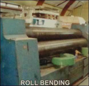 Used Roll Bending Machine