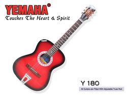 Y 180 Accoustic and Electric Hawaiian Guitar